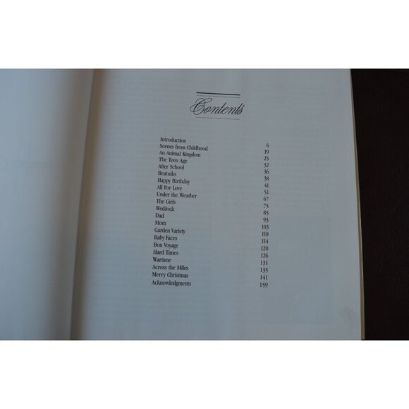 Hallmark Greeting Cards Through the Years Hardcover Book Nostalgic Vintage 1980s - Picture 5 of 6